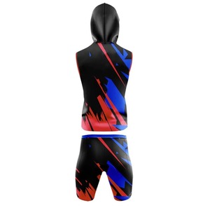 Uniforme 7V7 Professionnel Personnalisé 2026 Léger Sans Manches En Vente Produit de Qualité Supérieure - Product Image 3