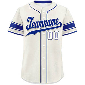 Hot Sale Baseball Shirts Custom Sublimated Baseball Jerseys Two Buttons Baseball Softball Wear Shirt Jersey - Product Image 4