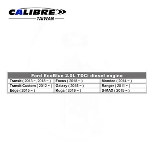 TAIWAN CALIBRE Diesel Injector Puller Extractor Remover <b>Tool</b> for Ford Eco Blue 2.0L - Product Image 3