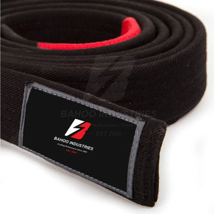 Cinturón de Karate de Primera Calidad, de Algodón Ligero Antideslizante, Cinturón de Práctica de Artes Marciales, Resistente y Duradero para Entrenamiento y Competición - Product Image 6