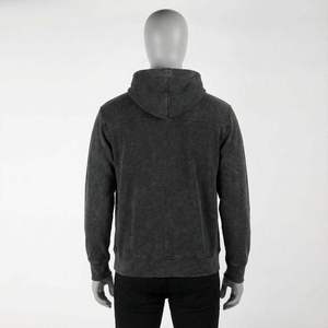 Sudadera con Capucha para Hombre, Estilo Vintage, de Algodón y Felpa, Casual, Manga Larga, con Bolsillo Canguro, Ropa Urbana - Product Image 5