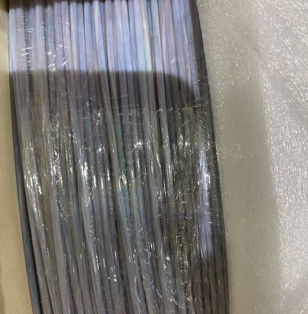 PBT Loose Tube with Jelly 2/4/6/8/12/24 Cores for Pakistan Manufacturing Semi Finished Fiber Optic Cable Material 1.8mm Diameter