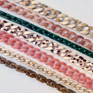 Cadena de Resina Colorida Hecha a Mano, en Oferta, para Mujeres y Niñas, Joyería Clásica de Moda de la India, Ideal para Regalos - Product Image 3