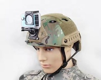 Bracket Depan MICH 90 Derajat yang Dapat Disesuaikan, Lepas Cepat, Aksesoris Helm Taktis NVG untuk Kamera Aksi, Bahan Nylon