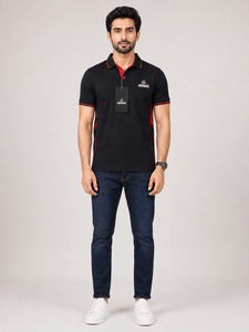 Men Polo <b>Shirt</b> Stylish Casual <b>Collared</b> <b>T</b> <b>Shirt</b> Lightweight Breathable Material Designed For Daily Wear Business Casual - Product Image 1