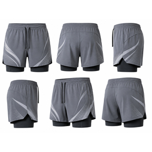 Quick Dry <b>Mens</b> Swimming <b>Trunks</b> With Waterproof Pockets Lightweight Beach Shorts Custom Design Surfwear OEM Supplier <b>Men</b> Swimwear - Product Image 6