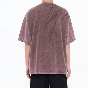 เสื้อยืดลายวอชเอซิดดีไซน์ใหม่ปี 2026 สำหรับใส่ลำลอง เสื้อยืดลายวอชเอซิดขายดี สไตล์ยอดนิยม เสื้อยืดลายวอชเอซิด - Product Image 2