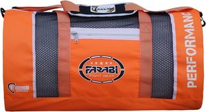 Bolsa de malla para gimnasio MMA Farabi de alta calidad con logotipo personalizado, al por mayor, duradera, transpirable, con correas para el hombro, ecológica - Product Image 4