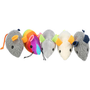 Juguete de Felpa con Catnip de 7 cm para Mascotas, Juguete Interactivo con Movimiento - Product Image 1