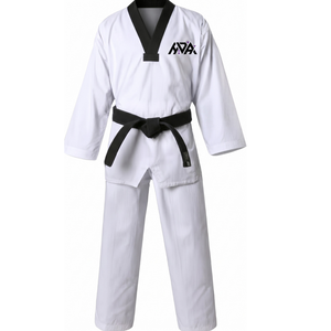 Uniforme de Taekwondo personnalisé par sublimation, Dobok, Kimono d'arts martiaux, Tenue d'entraînement Poomsae pour enfants et adultes, Vente en gros, OEM, Faible MOQ, Direct usine - Product Image 2