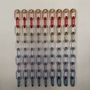 Cadenas de Resina Epoxi Transparentes Grandes y Coloridas para Decoración de Pared, Separador de Ambientes Personalizado - Product Image 2
