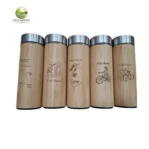 Wholesale Eco Friendly Stainless Steel Classic Vacuum Flask with Tea Infuser Engraved <b>Thermos</b> Water <b>Bottle</b> for Business Gifts - Product Image 4