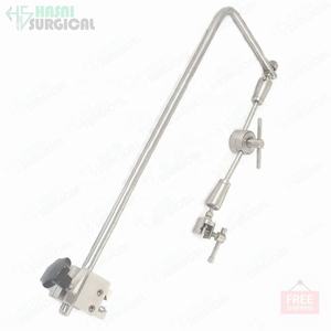 Système de rétracteur de bras Martin endoscopique, ensemble d'instruments chirurgicaux en acier inoxydable, support de scope, ensemble complet, certifié CE - Product Image 6