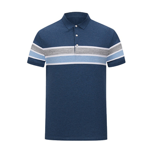 Camisas de verano para hombre, estilo polo de golf, mejor edición, con botones en la parte inferior y cuello vuelto, para hombre - Product Image 1