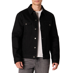 High Quality Street Casual Denim Jacket For Man Best Selling Jean Man Jackets With Custom Design Denim Men's Jackets For Sale - Product Image 1