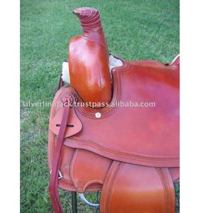 Fournisseurs de selles en cuir Western-Tailles personnalisées de votre propre marque - Product Image 2