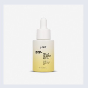 เซรั่มเกาหลี Prreti EGF Repair Booster Serum 30 มล. ผลิตในเกาหลี สารสกัดจากพืชเหลวสีขาว เหมาะสำหรับทุกสภาพผิว - Product Image 1