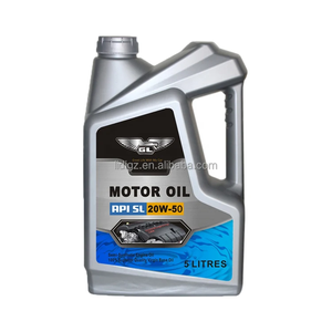 Fábrica de Guangzhou aceite de motor verde amarillo rojo 0w20 20w50 aceite de motor 1l botella de plástico aceite lubricante 2T cuidado - Product Image 5