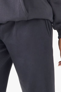 Custom made Wide Leg Baggy Pants Casual Wear Breathable 100% Cotton Fleece Lightweight <b>Hip</b> Hop Sweatpants <b>for</b> women - Product Image 2