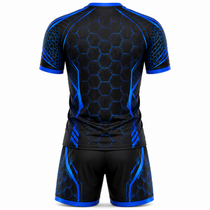 Fabricante de Camisetas de Fútbol OEM, Proveedor de Uniformes Personalizados para Equipos de Fútbol, Fábrica de Ropa Deportiva por Sublimación, Ropa Deportiva de Marca Privada - Product Image 2
