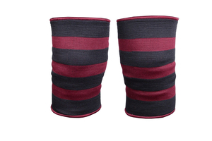 Genouillère de compression tendance pour haltérophilie et powerlifting, en néoprène 7 mm, avec coussinets de fitness et protection du genou - Product Image 6
