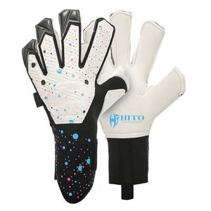 Guantes de Portero de Alto Rendimiento OEM, Palma Delantera Húmeda y Seca, Dorso de Látex, Impresión por Sublimación y Corte Híbrido con Inyección de Silicona - Product Image 1