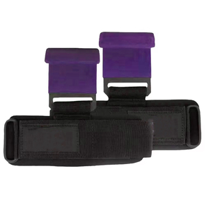 Heavy Duty Gym Hooks <b>Adjustable</b> Wrist Support Hooks for Advanced Weightlifting and Power Training Sessions - Product Image 1
