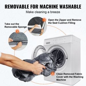 Rehausseur de siège auto pour chien avec poche de rangement, laisse de sécurité à clipser, rembourrage en éponge, housse pratique pour siège arrière pour animaux de compagnie - Product Image 5