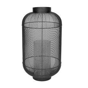 Elegante Portavelas Decorativo de Aluminio Hecho a Mano con Diseño Exquisito y Textura Elegante para Interiores y Exteriores - Product Image 2