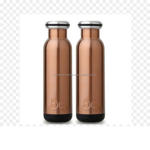 Bouteille en cuivre martelé élégante ayurvédique a bénéficié d'une bouteille 100% pure et étanche polie à la main fabrication indienne - Product Image 5