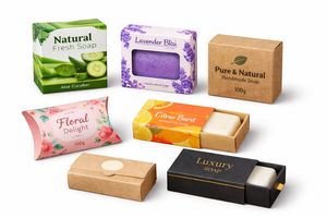 Jabón de Carbón Herbal Orgánico de Marca Privada, Jabón Detox de Carbón Activado para el Acné, Limpieza Profunda y Control de Grasa - Product Image 6