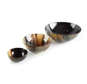 Nuevo Cuenco de Postre de Cuerno con Base, Lujoso Cuenco Decorativo de Búfalo, Cuenco para Servir y Decorativo, Producto Más Vendido - Product Image 4