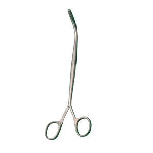 Pinzas de sujeción de piedras reutilizables de acero inoxidable para cirugía urológica, color y logotipo personalizados, marca MEDTRUST SURGICAL - Product Image 1