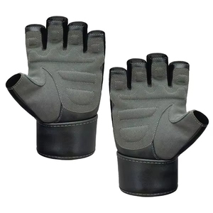 Wholesale Rate Avaiable Half-Finger Non-Slip Unisex Fitness <b>Gloves</b> for <b>Weight</b> Lifting Gym <b>Training</b> - Product Image 5