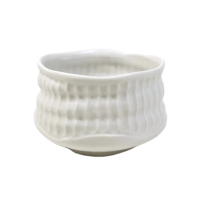 Bol à matcha en porcelaine réutilisable, artisanal japonais, respectueux de l'environnement, avec boîte cadeau pour accessoires de thé traditionnels Japandi