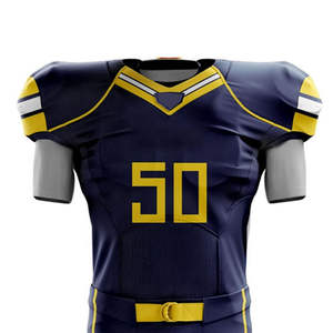 Top Selling New Arrival American Football Uniform Wholesale Custom <b>Men</b> American Football Uniform for Team Wear with cheap price - Product Image 6