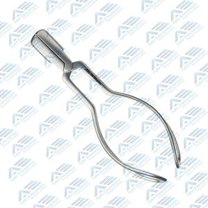 Wrigley, 23 cm, fórceps obstétricos, cuchillas fenestradas, instrumentos médicos quirúrgicos de acero inoxidable, obstetricia, cirugía General - Product Image 5