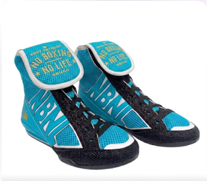Professional Wrestling No Boxing No Life Boxing Shoes <b>Lace</b>-up Breathable Lightweight Close-fitting Non-slip Wear-resistant - Product Image 4