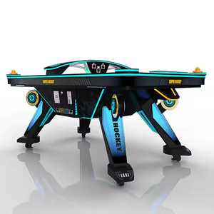 Super Machine de Jeu d'Arcade Air Hockey à Monnayeur pour 2 Joueurs, Table de Air Hockey avec Puck et Système de Comptage des Buts pour le Divertissement - Product Image 2