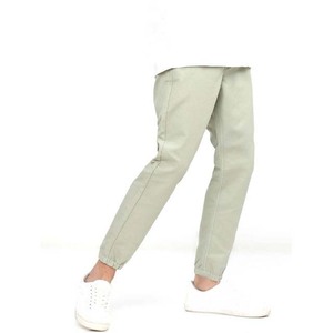 OEM Best Supplier Latest Style Comfortable Casual <b>Breathable</b> Canvas <b>Trousers</b> for Men Solid Color 100% Cotton - Product Image 4