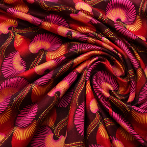 Tela Africana con Estampado de Cera, Algodón Ankara, Textil Tradicional Tribal Dashiki Kitenge, Cera Holandesa para Vestidos, Moda, Venta al por Mayor, Exportación - Product Image 4