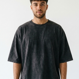 Wholesale <b>Mens</b> Summer Casual Wear <b>Shorts</b> <b>Short</b> Sleeve T-<b>Shirt</b> <b>Sets</b> Solid Pattern Breathable Lightweight Knitted 2-Piece <b>Sets</b> - Product Image 3