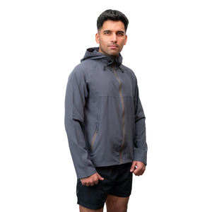 Custom Polyester Mid Layer <b>Jacket</b> for <b>Men</b> Lightweight Long Sleeve Quarter Zip Performance <b>Pullover</b> OEM ODM - Product Image 3