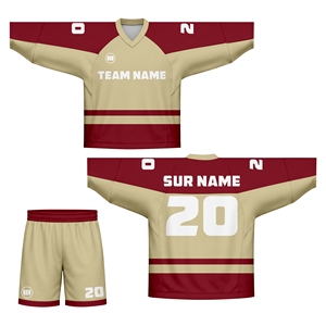 Uniforme de Lacrosse Sublimado Personalizado, Ropa de Lacrosse Ligera de Secado Rápido, Fabricante de Camisetas de Lacrosse - Product Image 1