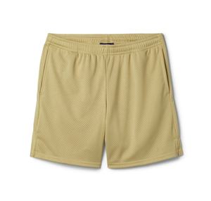 Pantalones cortos de malla de doble capa para hombre, baloncesto, entrenamiento al aire libre, gimnasio, cómodos pantalones cortos de malla con cintura elástica - Product Image 1