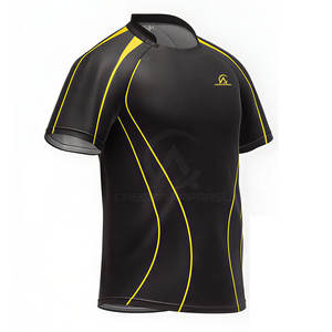 Uniforme de rugby personnalisé, léger et résistant, adapté aux équipes scolaires, universitaires et de club - Product Image 2