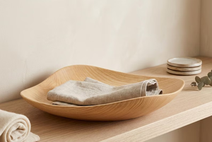 Bol en bois de haute qualité, saladier en bois massif - Product Image 2