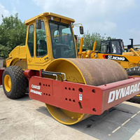 Compacteur de sol d'occasion Dynapac CA602D, rouleau vibratoire, matériel de construction usagé, équipement haute performance, fournisseur