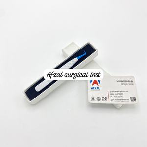 แหนบต่อขนตาพลาสม่าสีฟ้าปลายแหลมแหนบต่อขนตาสเตนเลสอย่างยั่งยืนแบบมืออาชีพญี่ปุ่น2025 - Product Image 1