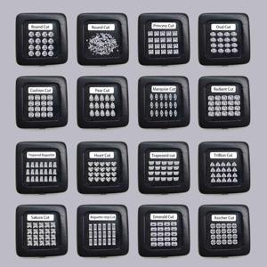 Diamants ronds bruts non certifiés de 1,3 mm à 3 mm, couleur DEF excellente, clarté VVS VS, blancs, vente en gros pour joaillerie fine - Product Image 1